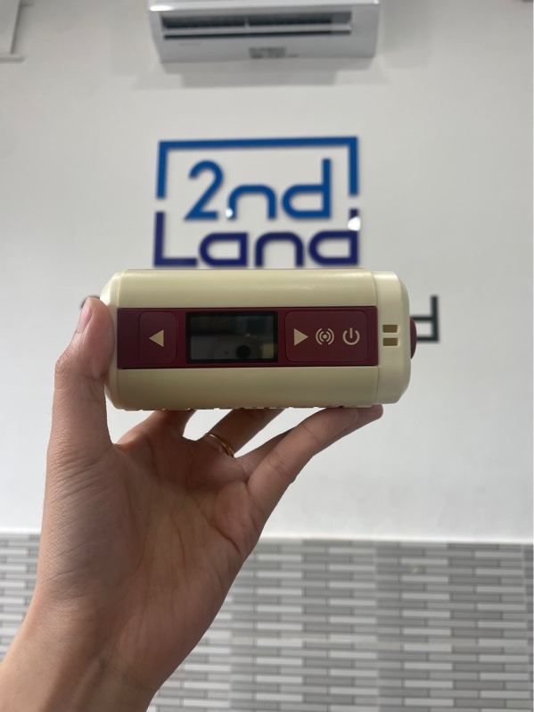Loa amply guitar điện hotone pulze mini ap-5 - Màu kem - Ngoại hình: 98% - Fullbox