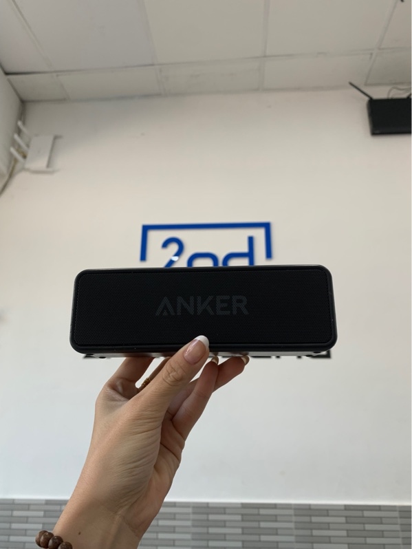 Loa Anker Soundcore 2 - Màu đen - Ngoại hình: 96% - Body