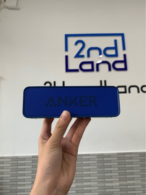 Loa Anker SoundCore - Màu xanh - Ngoại hình: 97% - Body