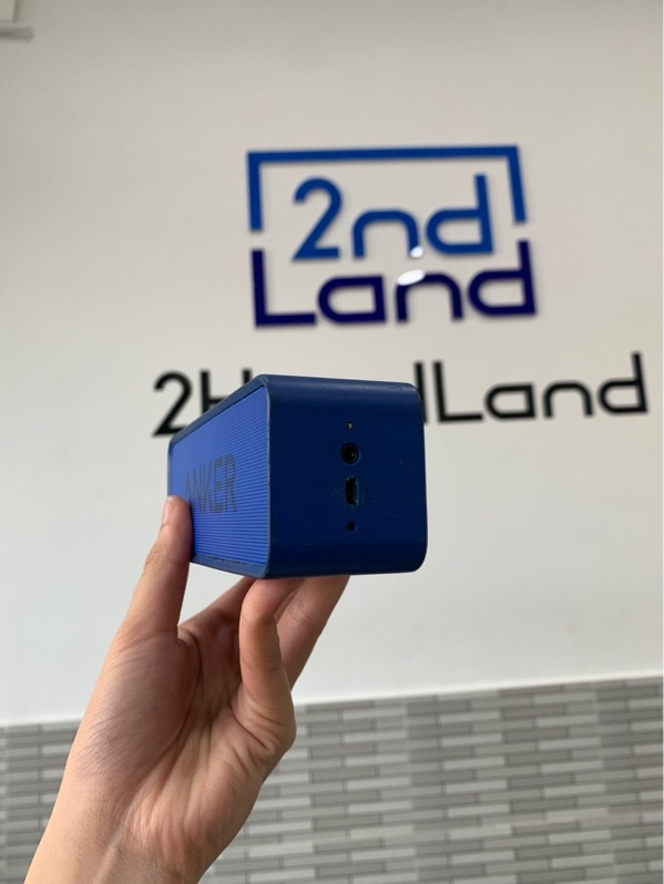 Loa Anker SoundCore - Màu xanh - Ngoại hình: 97% - Body