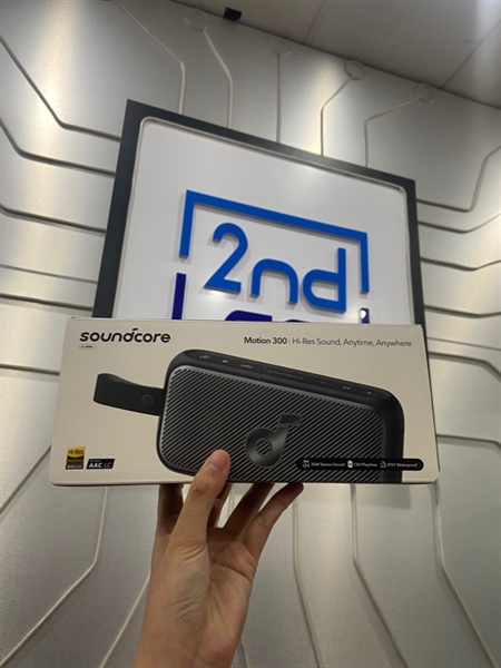 Loa Anker Soundcore Motion 300 - Màu đen - Ngoại hình: 98% - FullBox