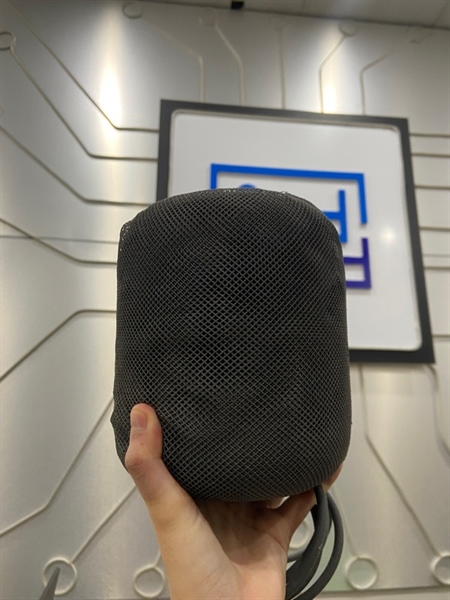 Loa Apple Home Pod - Màu đen - Ngoại hình: 97% - Lưới nhão - Kèm Box