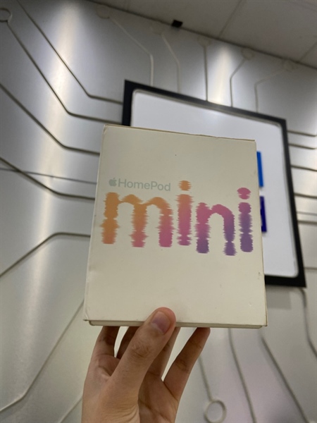 Loa Apple Homepod Mini - Màu trắng - Ngoại hình: 98% - Kèm Box