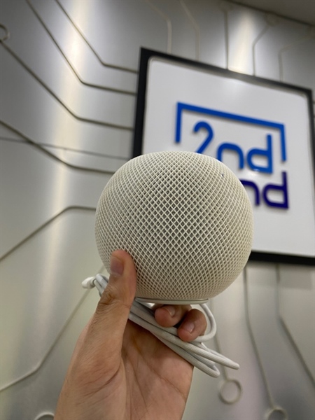 Loa Apple Homepod Mini - Màu trắng - Ngoại hình: 98% - Kèm Box 1