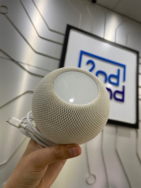 Loa Apple Homepod Mini - Màu trắng - Ngoại hình: 98% - Kèm Box 2