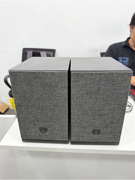 Loa Audio Pro A28 - Màu đen - Ngoại hình 97% - Kèm 1 nguồn , 1 dây kết nối 2 loa , 1 remote