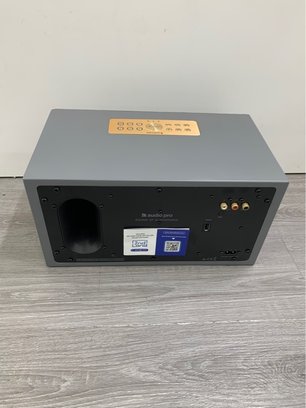 Loa Audio Pro Addon C10 - Màu đen - Ngoại hình: 97% - Box