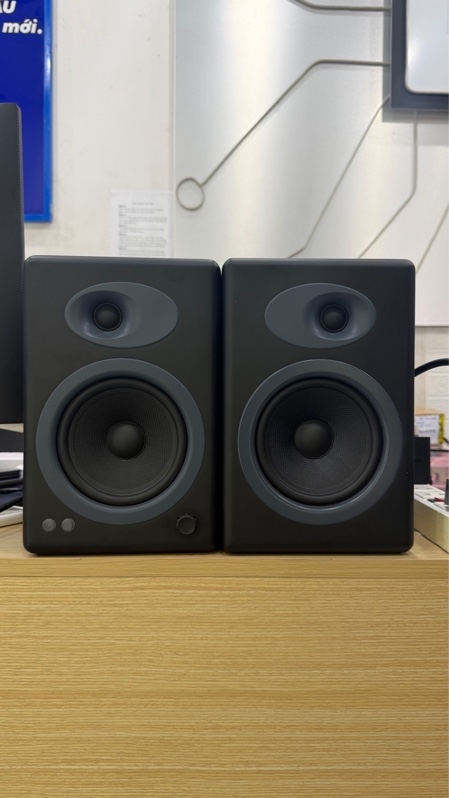 Loa Audioengine A5+ - Màu đen - Ngoại hình: 98% - Kèm nguồn, dây nối