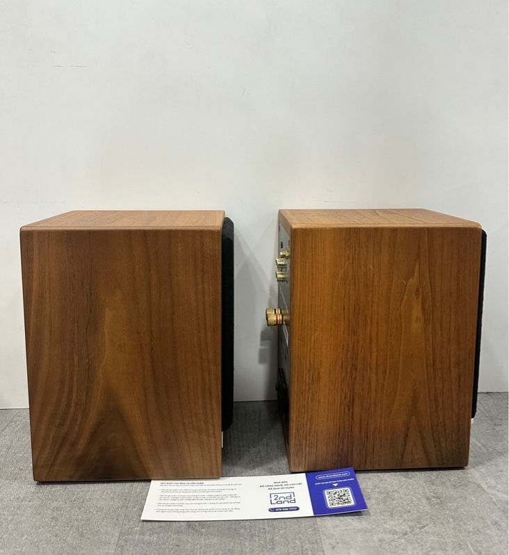 Loa Audioengine HD4 Wireless - 60W RMS - Màu gỗ Walnut - Ngoại hình 97% - Fullbox + Đủ phụ kiện