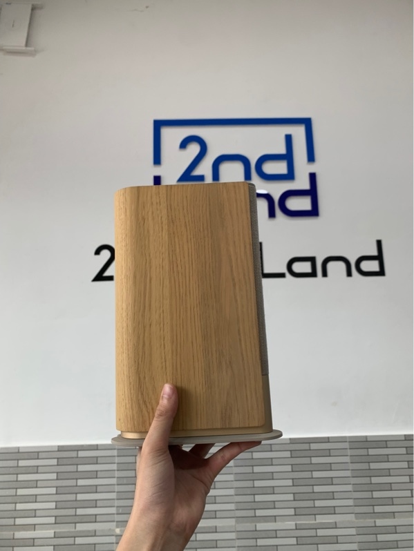 Loa Bang & Olufen Beosound Emerge - Màu gỗ - Ngoại hình: 98% - Kèm sạc