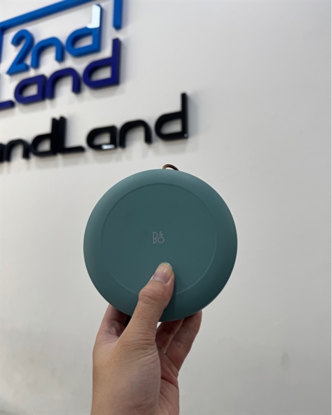 Loa Bang & Olufsen Beosound A1 Gen 3 - Màu xanh lá - Ngoại hình 97% - Còn bảo hành ở HDRadio tới 22-8-2030 - Fullbox
