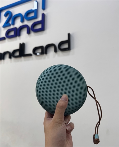 Loa Bang & Olufsen Beosound A1 Gen 3 - Màu xanh lá - Ngoại hình 97% - Còn bảo hành ở HDRadio tới 22-8-2030 - Fullbox 2