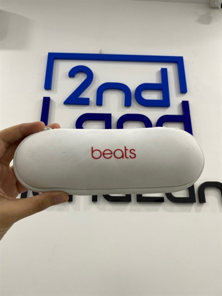 Loa Beats Pill 2.0 - Màu trắng - Ngoại hình: 98% - Kèm túi đựng