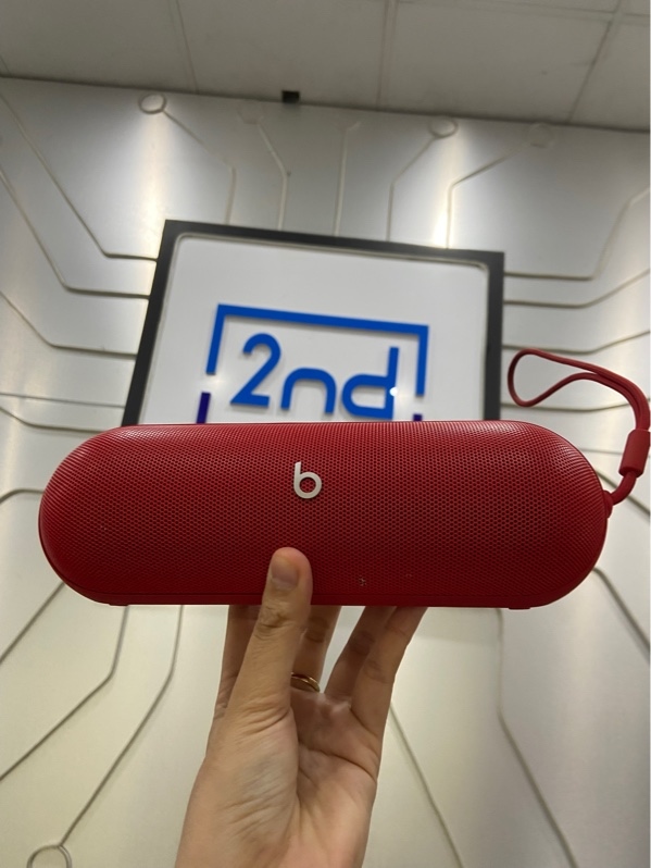 Loa Beats Pill - Màu đỏ - Ngoại hình: 97% - Body