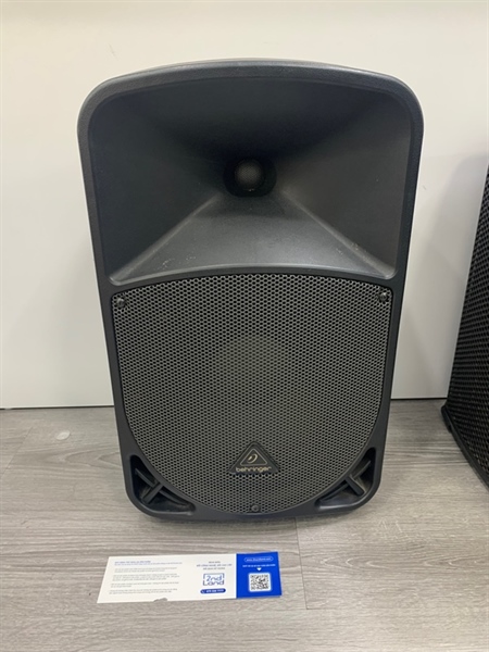 Loa Behringer Eurolive B110D - Màu đen - Ngoại hình: 98% - Body, kèm nguồn