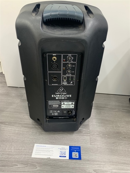 Loa Behringer Eurolive B110D - Màu đen - Ngoại hình: 98% - Body, kèm nguồn 2
