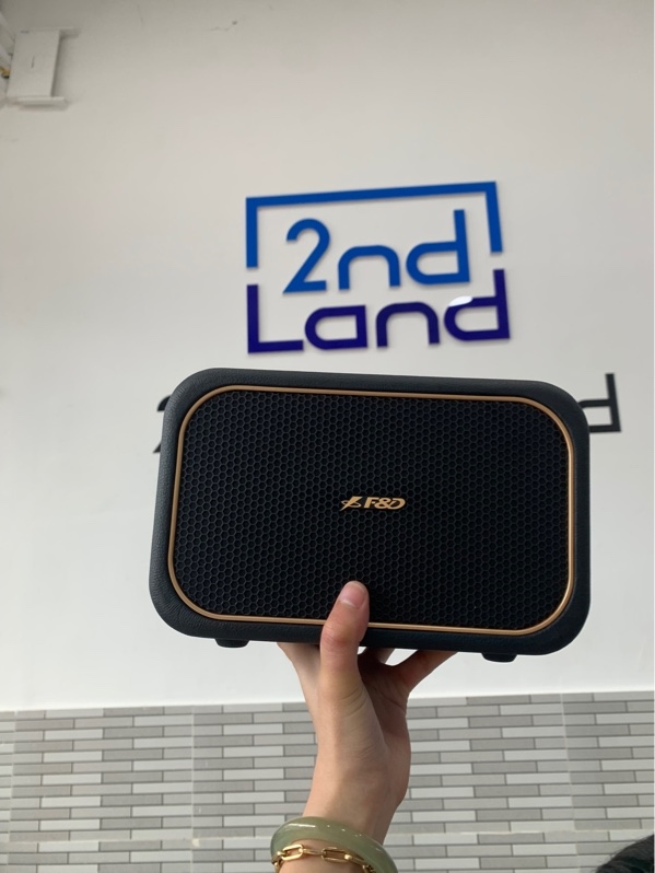 Loa Bluetooh Fenda RW40 - Màu đen - Openbox - Kèm 2 micro