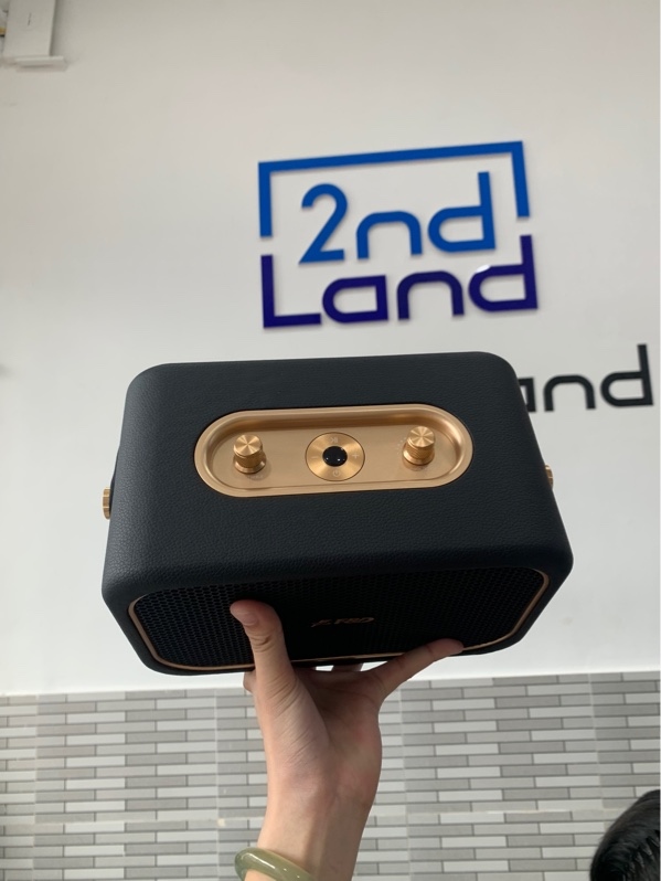 Loa Bluetooh Fenda RW40 - Màu đen - Openbox - Kèm 2 micro