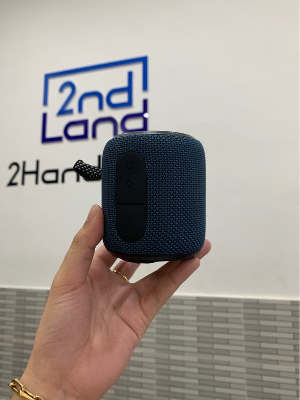 Loa Bluetooth Alpha Works AW-Ride - Màu xanh dương - Ngoại hình: 98% - Fullbox