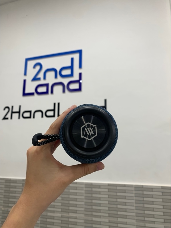 Loa Bluetooth Alpha Works AW-Ride - Màu xanh dương - Ngoại hình: 98% - Fullbox