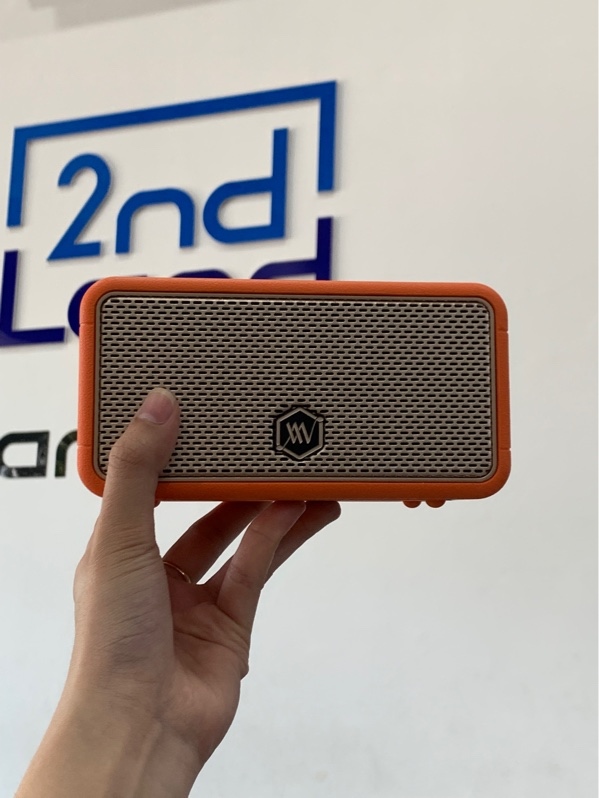 Loa Bluetooth Alpha Works AW-W39 - Màu cam - Ngoại hình: 98% - Kèm box