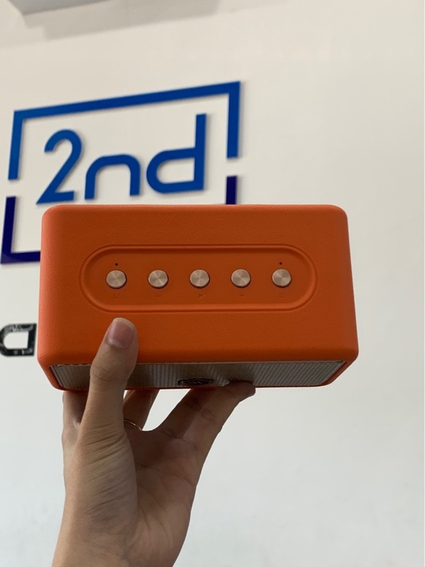 Loa Bluetooth Alpha Works AW-W39 - Màu cam - Ngoại hình: 98% - Kèm box