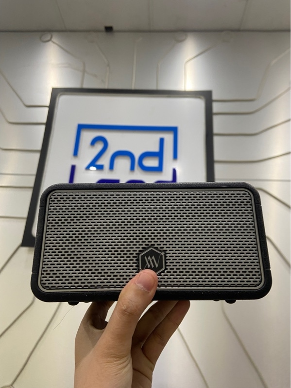 Loa Bluetooth Alpha Works AW-W39 - Màu xám - Ngoại hình: 98% - Body