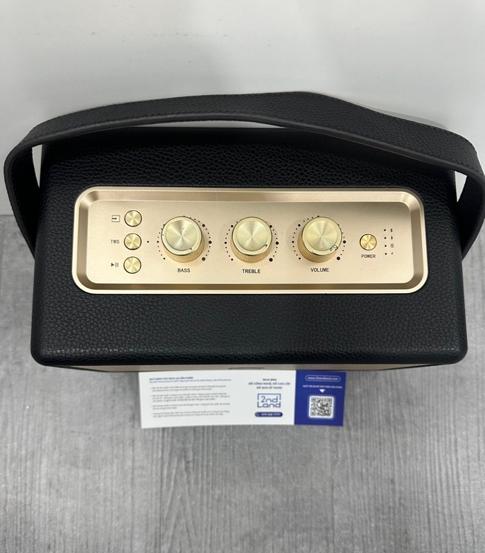 Loa Bluetooth Alpha Works AW-W88 - 90W - Màu đen - Ngoại hình 97% - Body