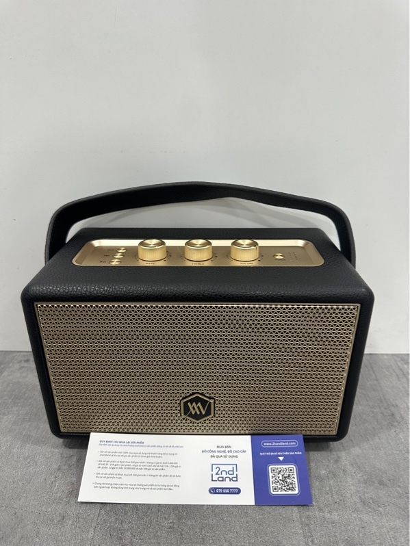 Loa Bluetooth Alpha Works AW-W88 - 90W - Màu đen - Ngoại hình 97% - Kèm box