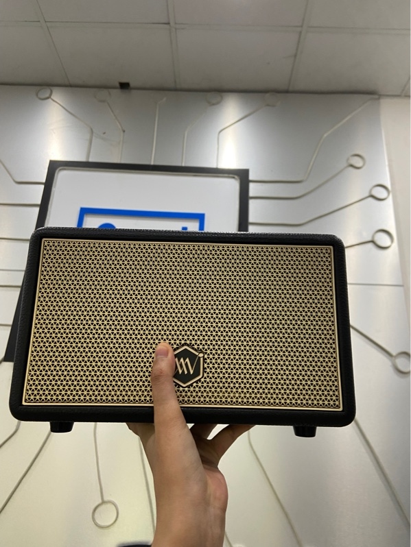 Loa Bluetooth Alpha Works AW-W88 - Màu đen - Ngoại hình: 98% - FullBox