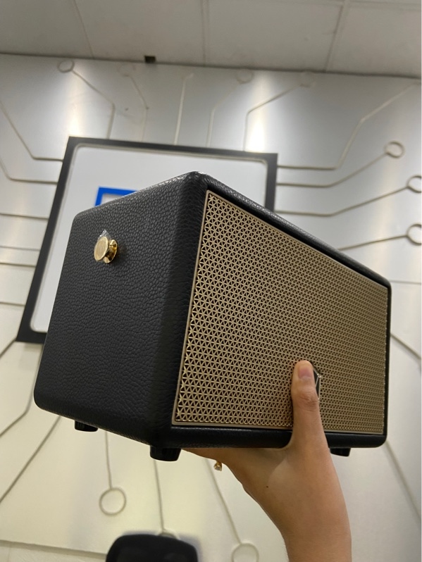 Loa Bluetooth Alpha Works AW-W88 - Màu đen - Ngoại hình: 98% - FullBox