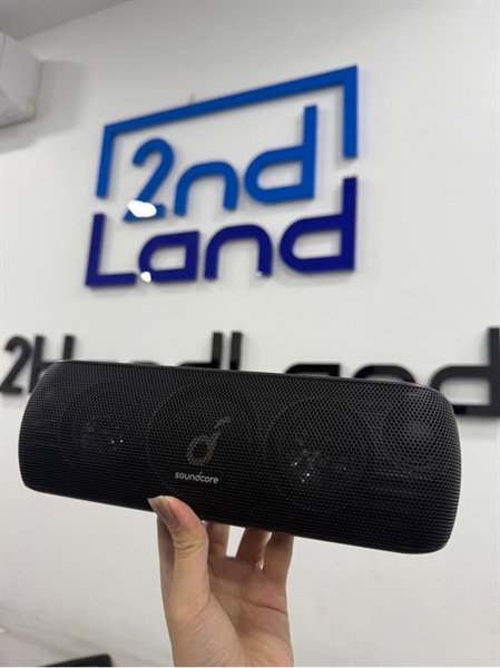 Loa bluetooth Anker Soundcore Motion Plus - Màu đen - Ngoại hình 96% - Nhựa chảy nặng - Body