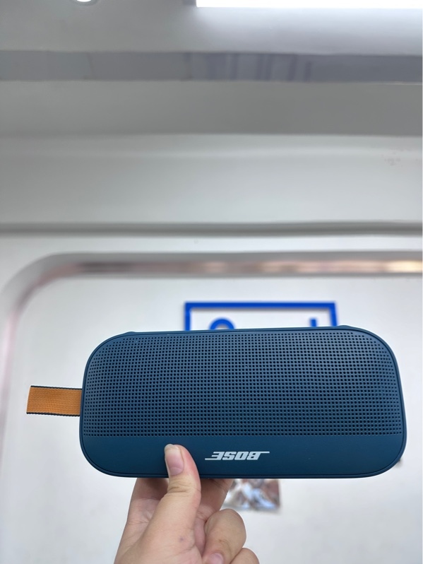 Loa bluetooth Bose Flex 2 SoundLink - Màu xanh - Ngoại hình 98% - Fullbox - Còn bảo hành đến 12/02/2027