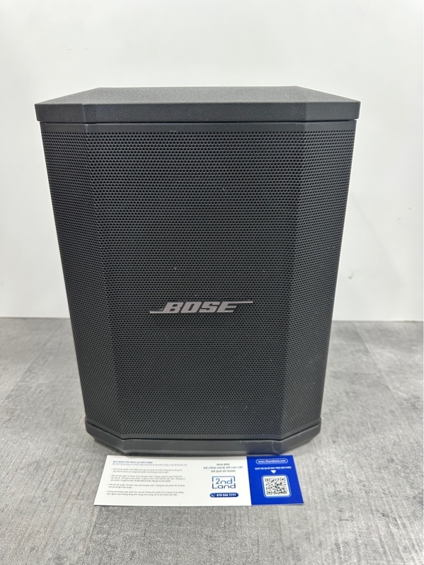 Loa Bluetooth Bose S1 Pro - 150W - Màu đen - Ngoại hình 98% - Kèm túi + Dây sạc