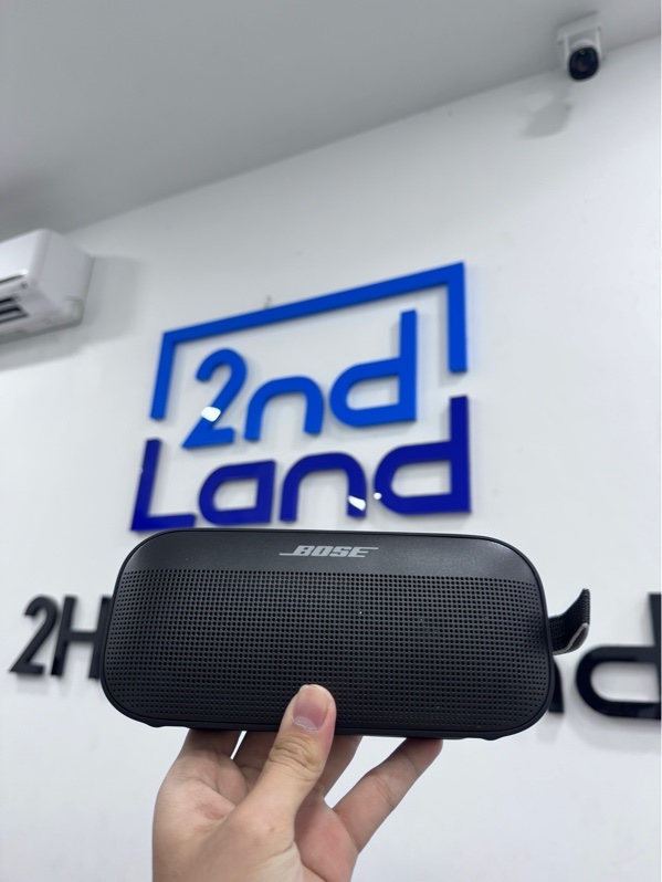 Loa Bluetooth Bose Soundlink Flex 1 - Màu đen - Ngoại hình 98% - Không phụ kiện