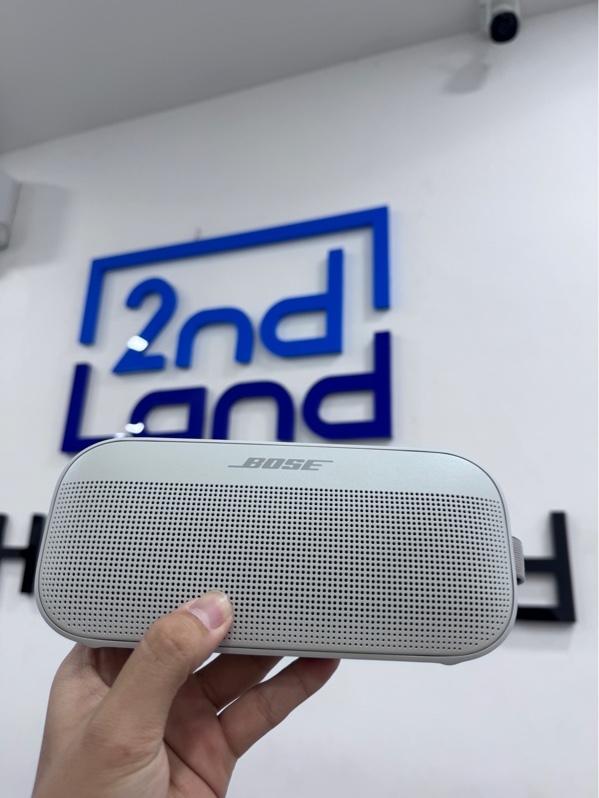Loa Bluetooth Bose Soundlink Flex 1 - Màu xám - Ngoại hình 98% - Không phụ kiện