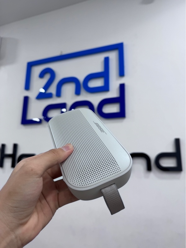 Loa Bluetooth Bose Soundlink Flex 1 - Màu xám - Ngoại hình 98% - Không phụ kiện