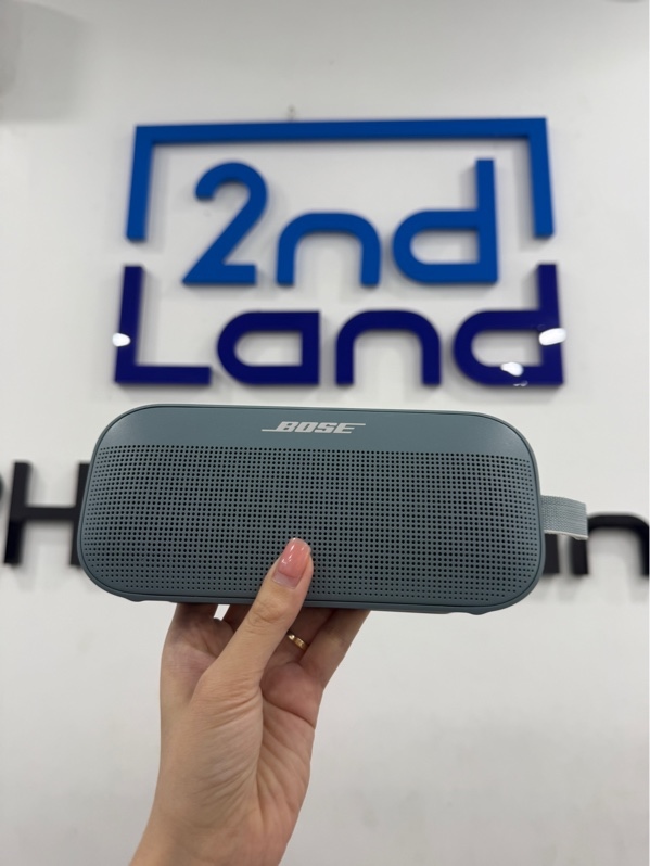 Loa Bluetooth Bose Soundlink Flex 1 - Màu xanh - Ngoại hình 98% - Không phụ kiện