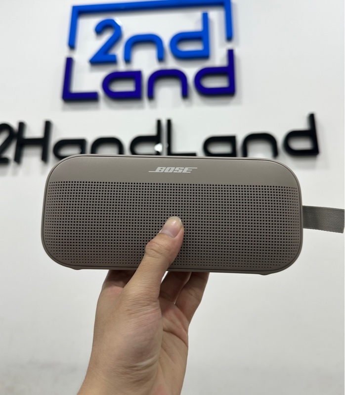 Loa Bluetooth Bose Soundlink Flex 2 - 15W đến 20W - Màu Sa thạch - Ngoại hình 98% - Fullbox