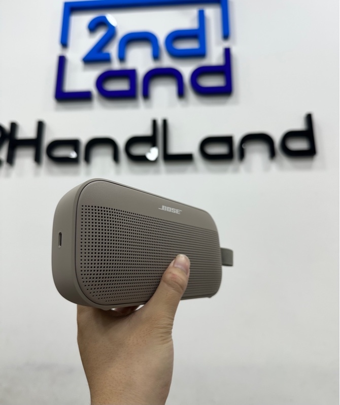 Loa Bluetooth Bose Soundlink Flex 2 - 15W đến 20W - Màu Sa thạch - Ngoại hình 98% - Fullbox