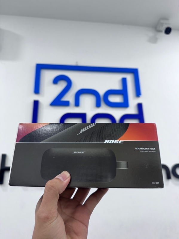 Loa bluetooth Bose Soundlink Flex 2 - Màu đen - Newseal