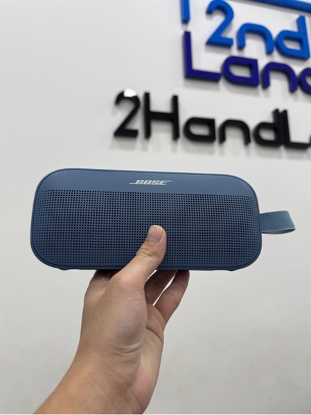 Loa Bluetooth Bose Soundlink Flex 2 - Màu xanh - Ngoại hình 98% - Body