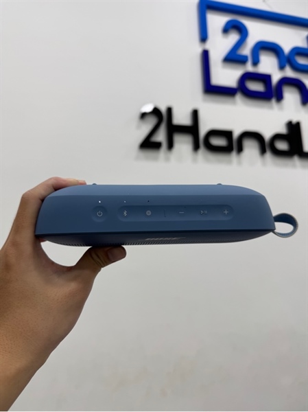 Loa Bluetooth Bose Soundlink Flex 2 - Màu xanh - Ngoại hình 98% - Body 1