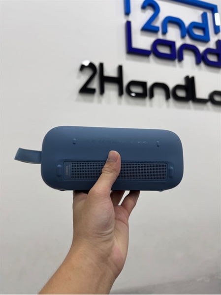 Loa Bluetooth Bose Soundlink Flex 2 - Màu xanh - Ngoại hình 98% - Body 2