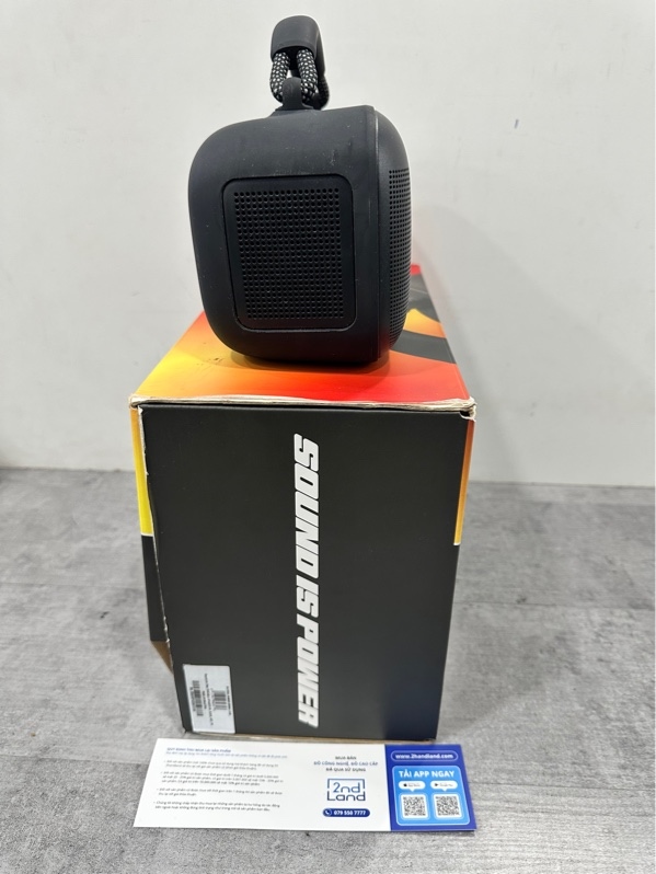 Loa Bluetooth Bose SoundLink Max - Màu đen - Ngoại hình 98% - Fullbox