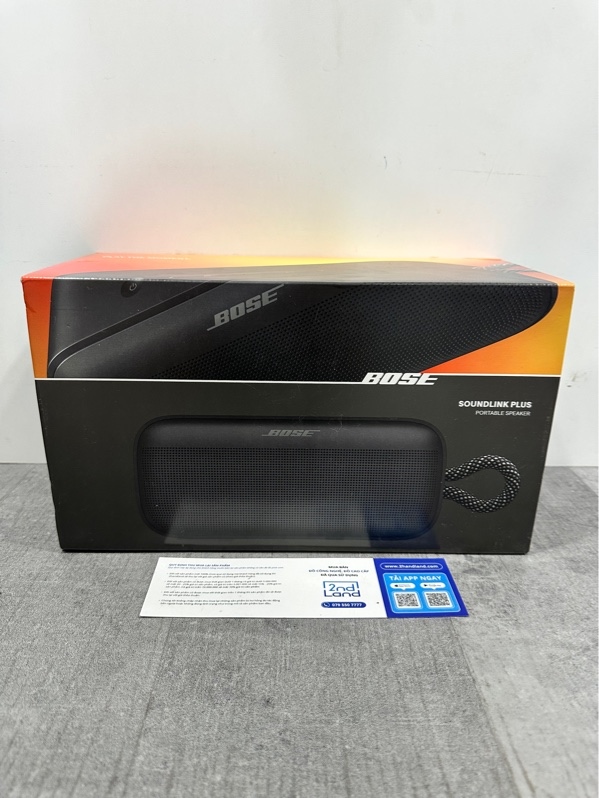 Loa Bluetooth Bose SoundLink Plus - Màu đen - Newseal