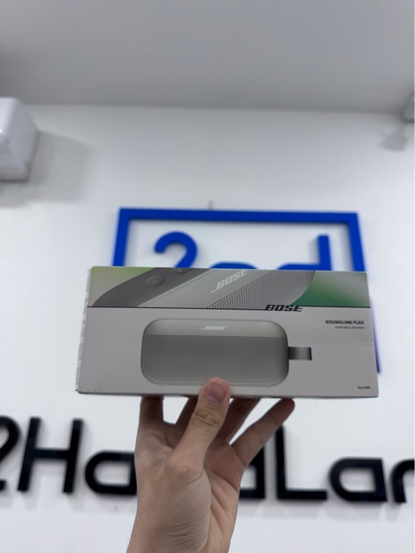 Loa bluetooth Bose Suondlink Flex 2 - Màu xám - Newseal