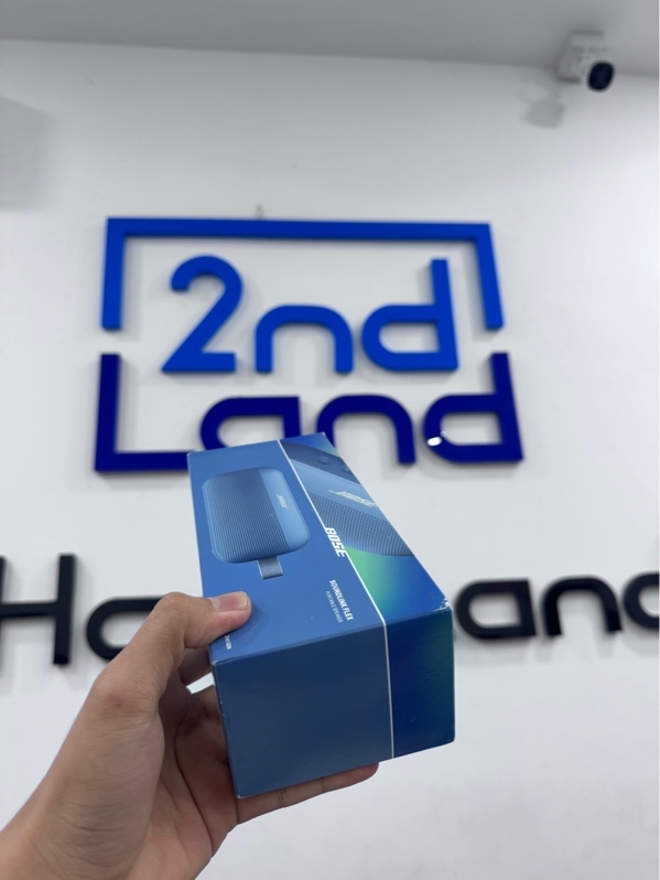 Loa bluetooth Bose Suondlink Flex 2 - Màu xanh dương nhạt - Newseal