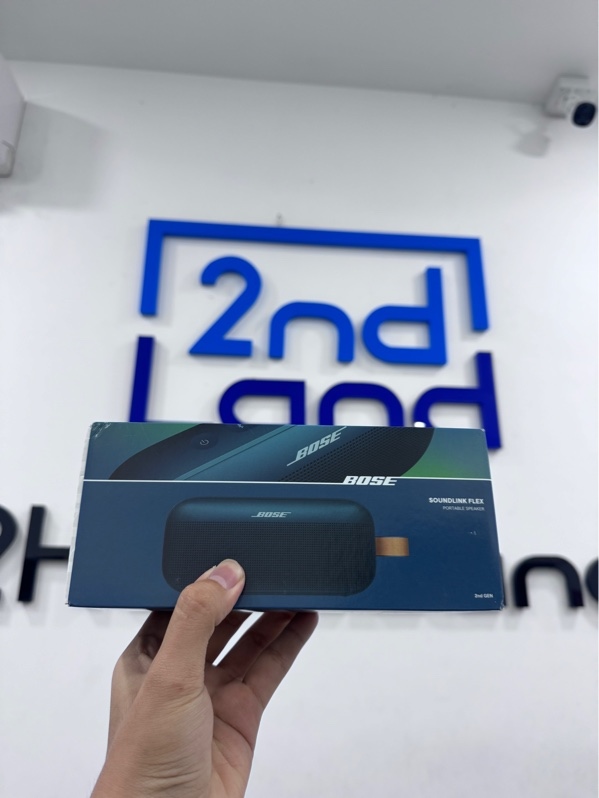 Loa bluetooth Bose Suondlink Flex 2 - Màu xanh - Newseal