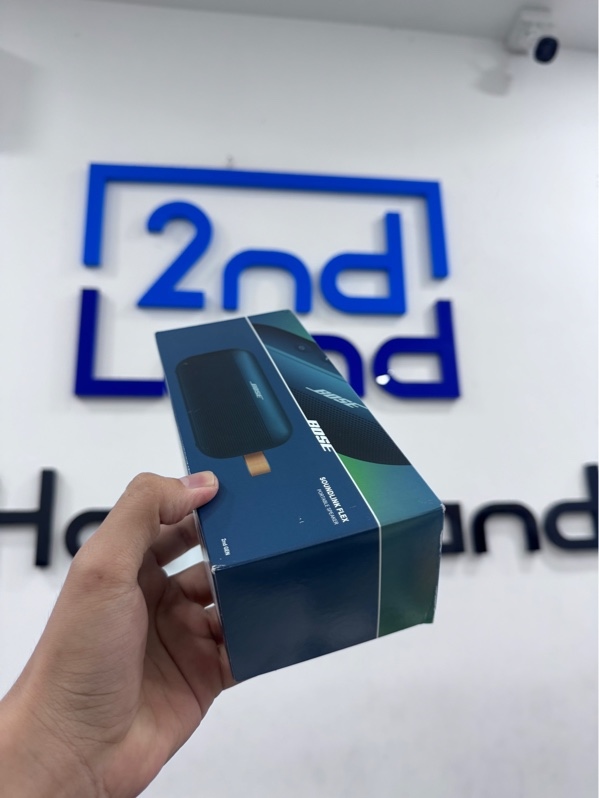 Loa bluetooth Bose Suondlink Flex 2 - Màu xanh - Newseal